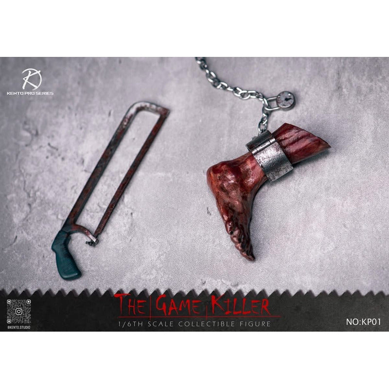 Kento Billy The Puppet Game Killer Saw Figura 1/6 Fpx