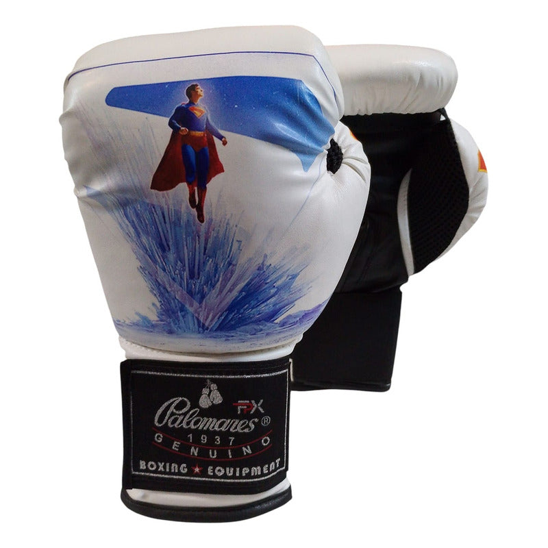 Guante Box Ed Unica Adulto 14 Y 16 Oz Superman Legacy Fpx