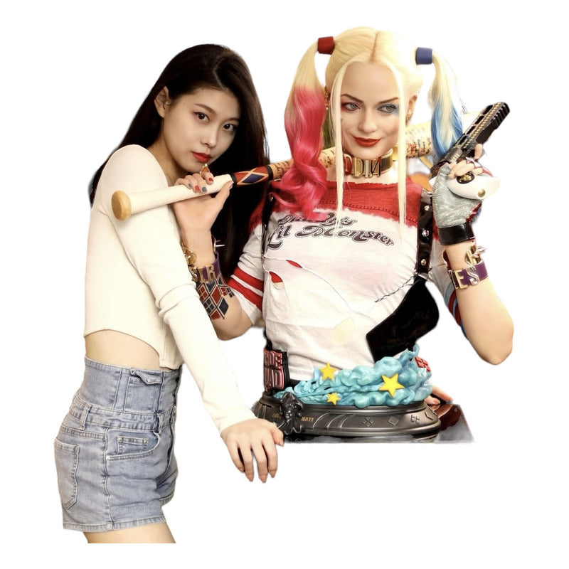 Infinity Studio Estatua Harley Quinn Lifesize Busto 1/1 Fpx