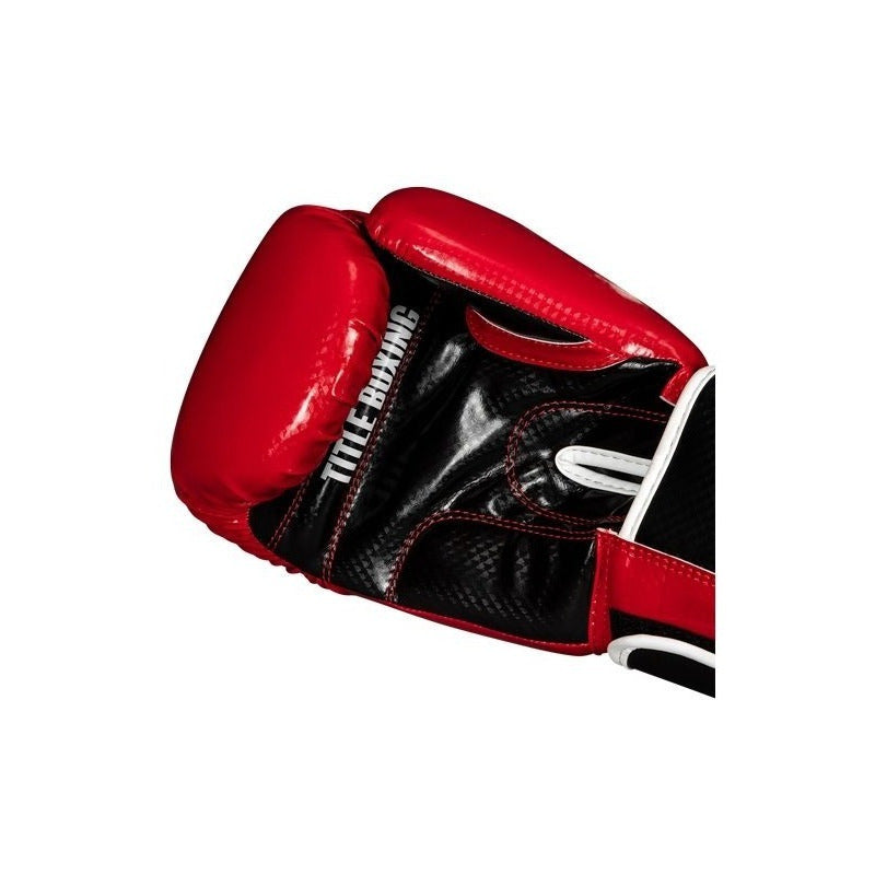 Guantes Box Title Instinct 14 Oz Rd Palomares Genuino Fpx