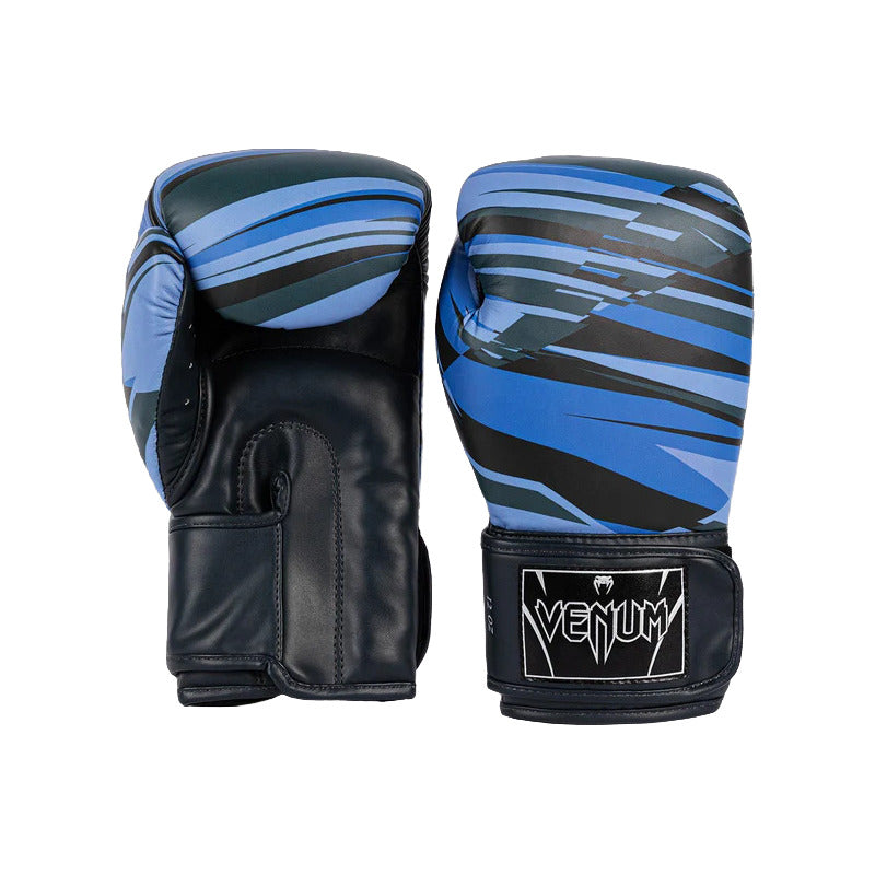 Par Guante Box Venum Abyss Azul 14 Oz Palomares Genuino Fpx 14 Oz Azul