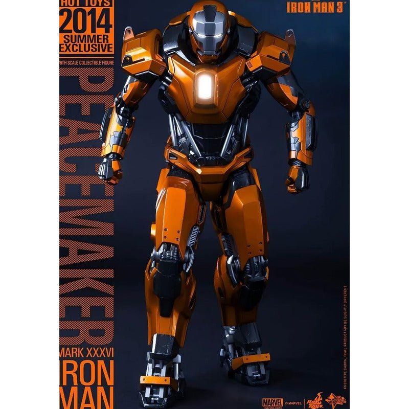 Hot Toys Iron Man Mark 36 Peace-maker Figura 1/6 Fpx