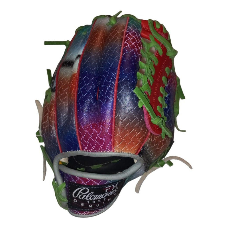 Guante Manopla Beisbol Mod 2150 Tejido Vrdrjo Palomares Fpx