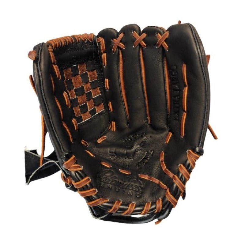 Guante Manopla Beisbol Mak144 14puLG Palomares Fpx Azul