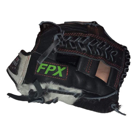Guante Manopla Beisbol Piel Becerro 12.5 Palomares Fpx Negro Adulto