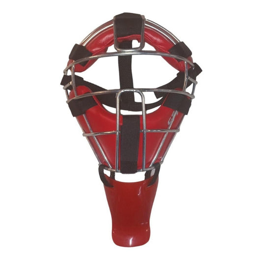 Careta De Catcher Alambron Acerado Juvenil Palomares Genuino