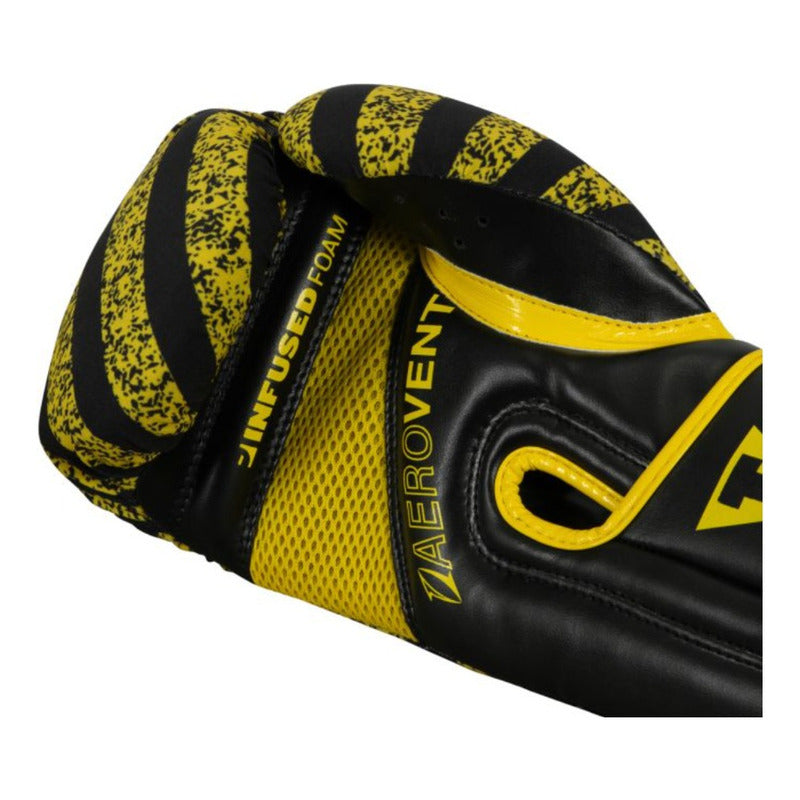 Guantes Box Title Peligro Amarillo Nuevo Original Fpx
