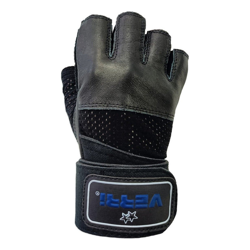 Guantes Verri 3103 Piel Y Lycra Con Muñequera Fpx