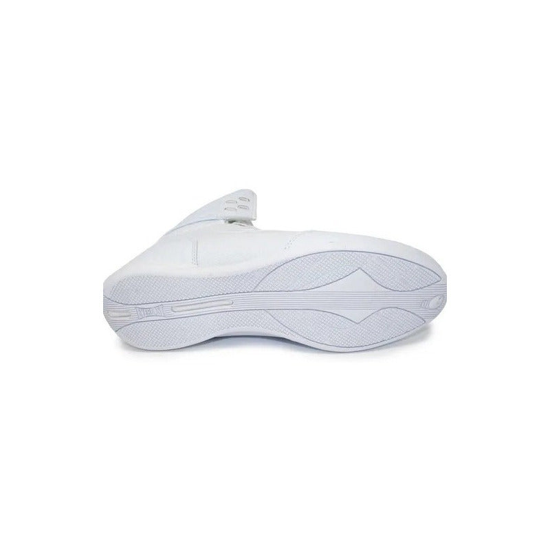 Tenis Everlast El-3041 Deportivo Blanco Para Box Unisex Adulto Nylon+pu Phylon+tpr