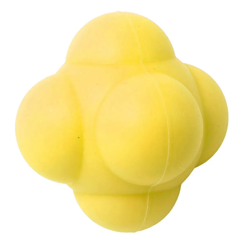 Pelota De Entrenamiento Reflejos Hexagonal Silicón Fpx