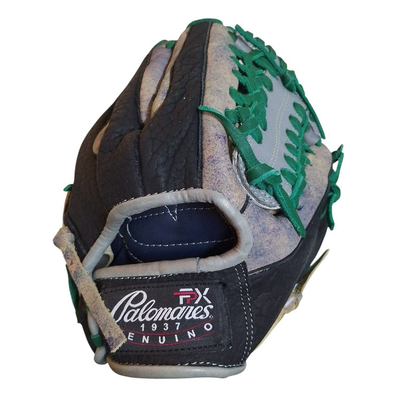 Guante Manopla Beisbol Soft 12 Ed.unica 1285 Tejido Vrd Fpx Verde Musgo Juvenil/adulto