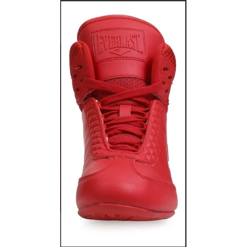 Tenis Box Everlast Punch Rojo El 3042 Palomares Fpx