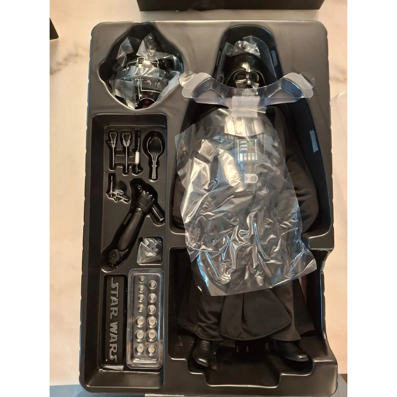 Hot Toys Darth Vader Mms279 Detalle Caja 1/6 Fpx