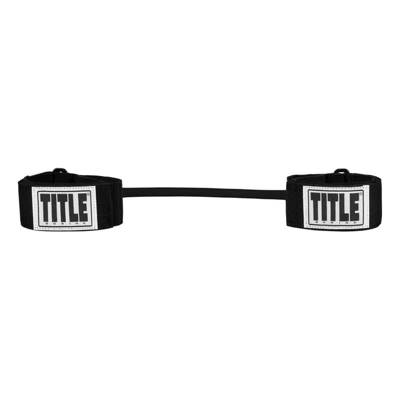 Grilletes Entrenadores Postura Pies Boxeo Title  Fpx Negro