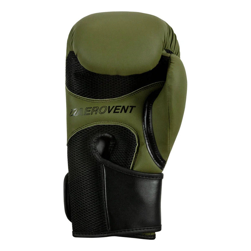 Par Guante Box Title Vegan Fitness Grn/blk Palomares Fpx 14oz Verde