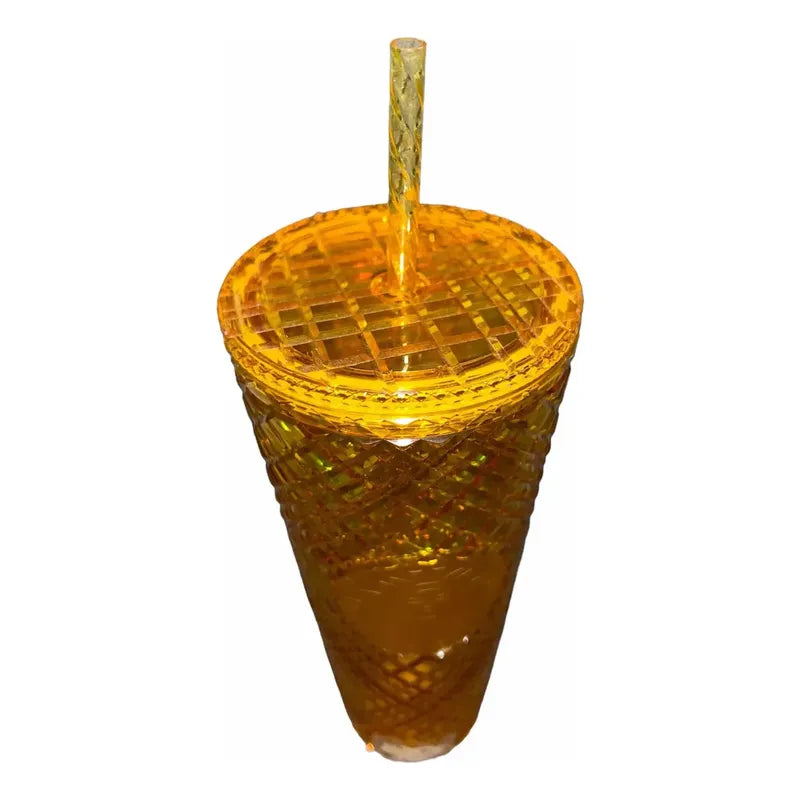 Vaso Dorado Starbucks Colección Tamaño Venti Dorado