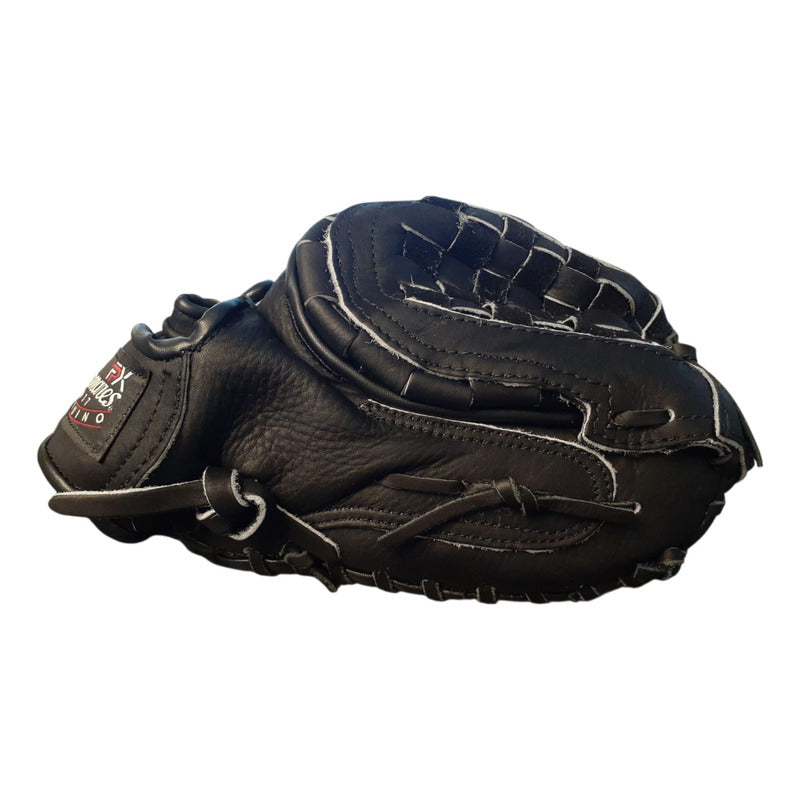 Manopla Softbol Profesional 3425 Black Palomares Genuino Fpx
