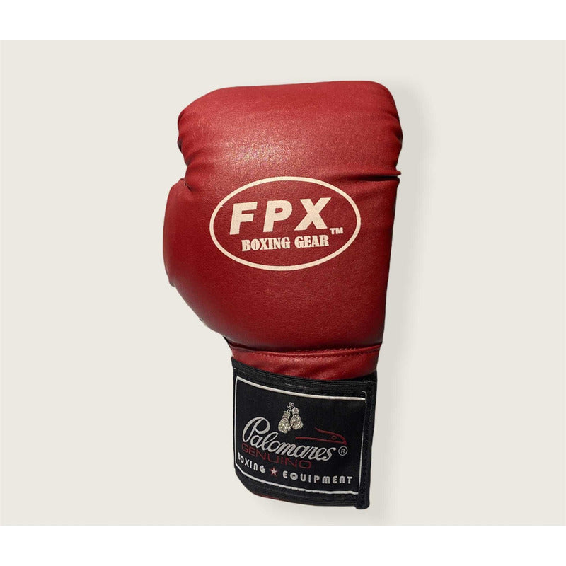 Par Guantes Box Boxing Gear Palomares Genuino Fpx