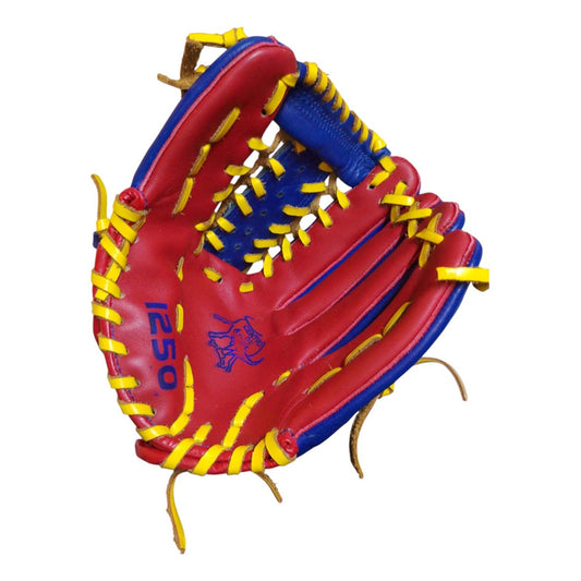 Guante Manopla Beisbol 12.5 Tejido Superman Palomares Fpx Azul/rojo Juvenil/adulto