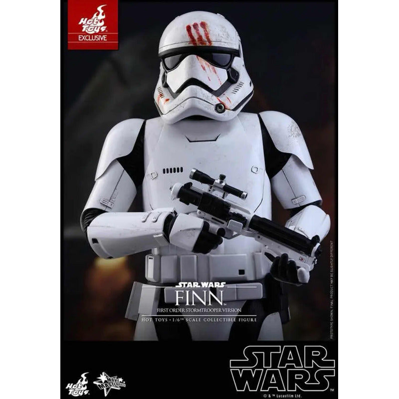 Hot Toys Finn Stormtrooper Star Wars Figura 1/6 Fpx
