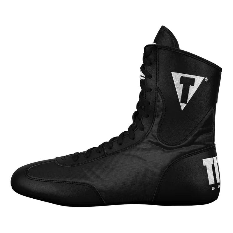 Zapatillas De Boxeo Title Speed-flex Bk Encore Palomares Fpx Negro 29 Mx