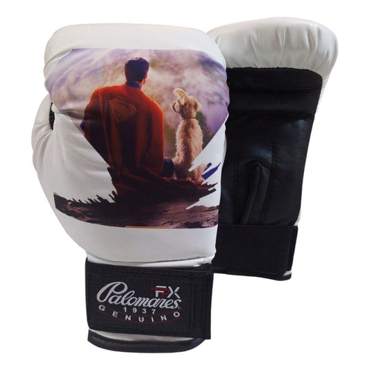 Par Guante Box Infantil 6oz Superman 2025 Palomares Fpx 6 Oz Blanco