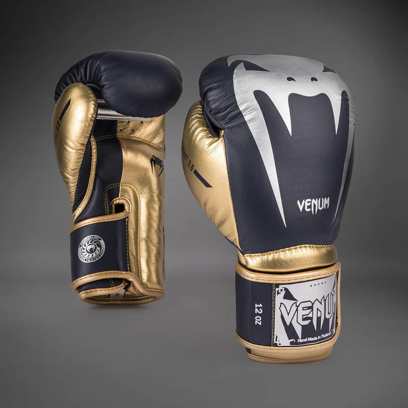 Guante Box Venum Giant 3.0 Dorado 14-16 Oz Palomares Fpx