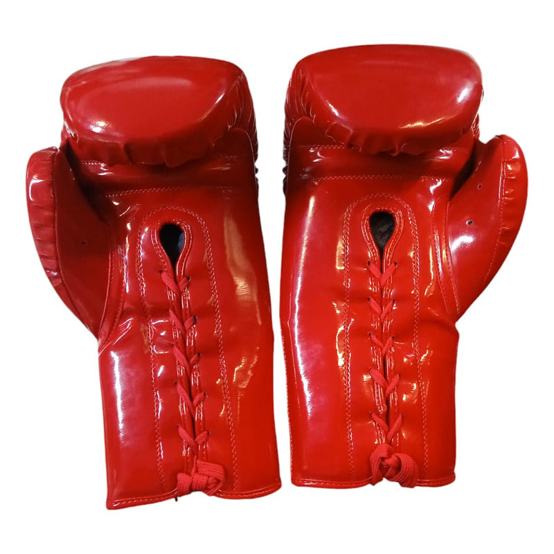 Guante Box Agujeta Rojo Title Inferno Palomares Genuino Fpx
