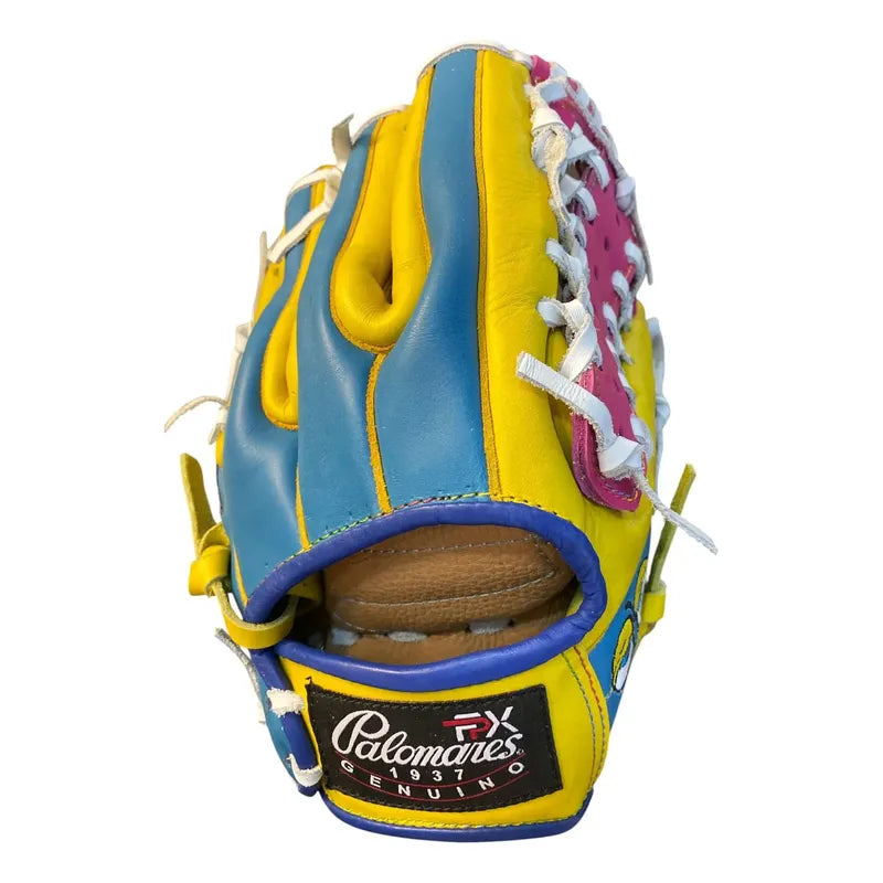 Guante Manopla Beisbol 12.5 Tramp Bob Esponja Palomares Fpx Tejido Blanco Juvenil/ Adulto