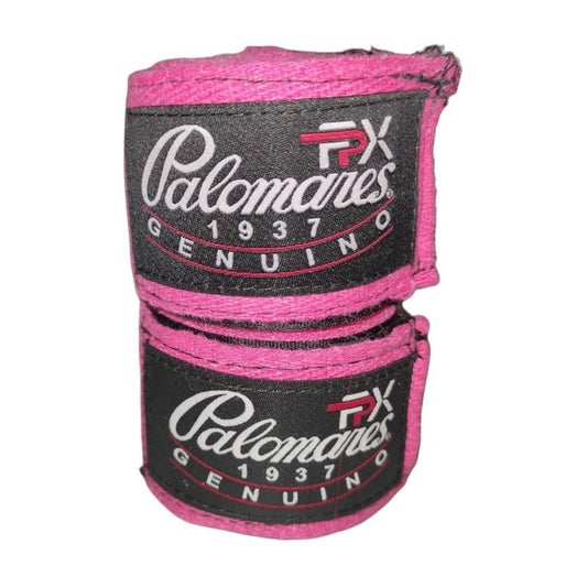 Par Vendas Para Entrenamiento Box 3 Mts Pink Palomares Fpx