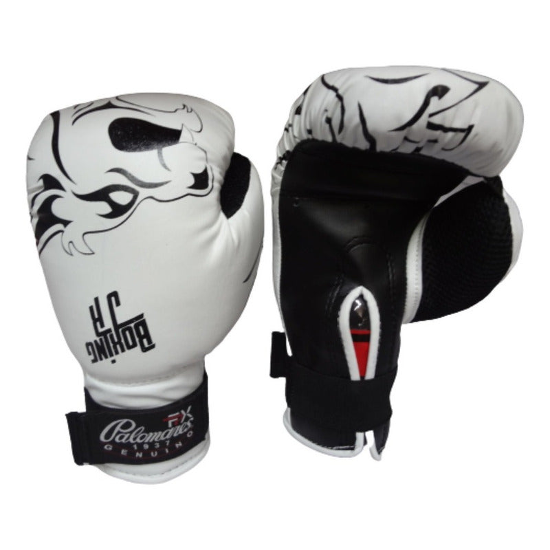 Guantes De Box Infantil Mod Lobo 6 Oz Palomares Fpx