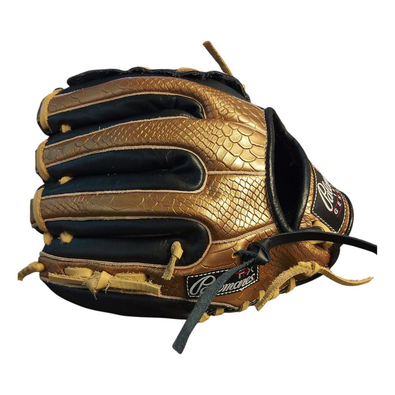 Guante Manopla Beisbol Macramé Dorado 12.5 Palomares Fpx