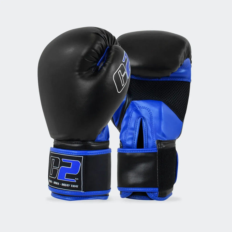 Guante Boxeo Combat Corner C2 Xtrafresh Azul 16 Oz Fpx 16 Oz Azul
