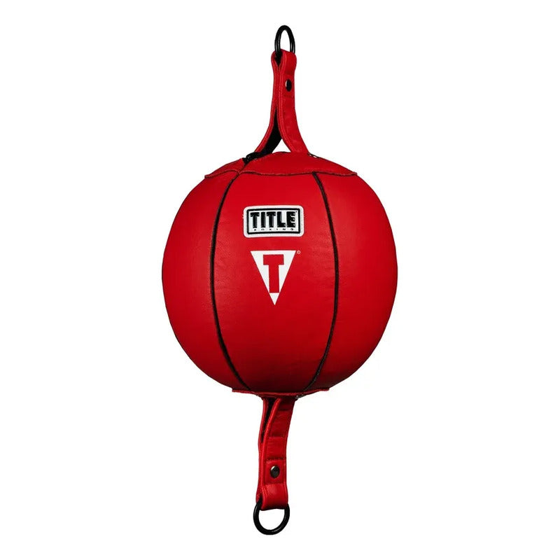 Pera De Boxeo Title Boxing Double End Bag Fpx Rojo