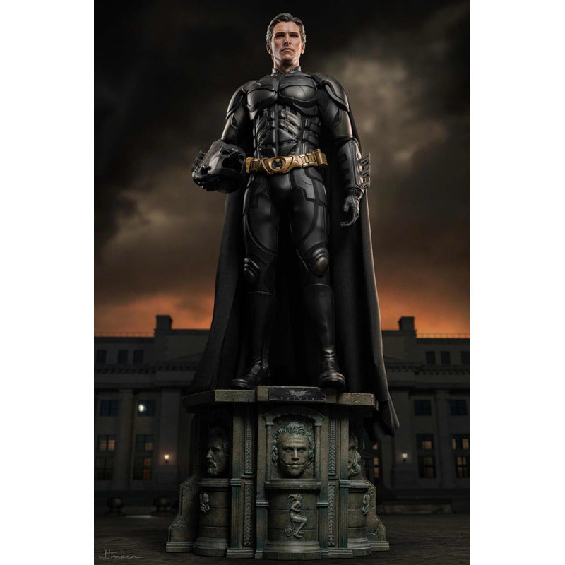 Hot Toys Batman The Dark Knight 1/4 Quarter Scale Bale Fpx