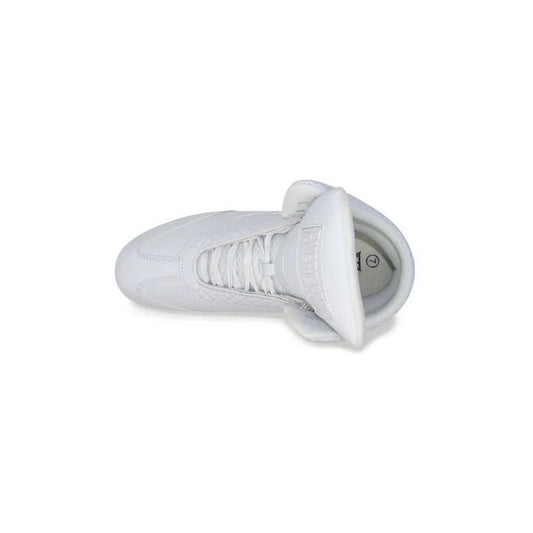 Tenis Everlast El-3041 Deportivo Blanco Para Box Unisex Adulto Nylon+pu Phylon+tpr