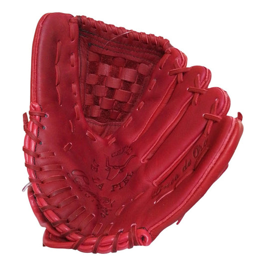 Guante Manopla 12.5 G350 Blrojo Palomares Genuino Fpx Rojo Juvenil/adulto