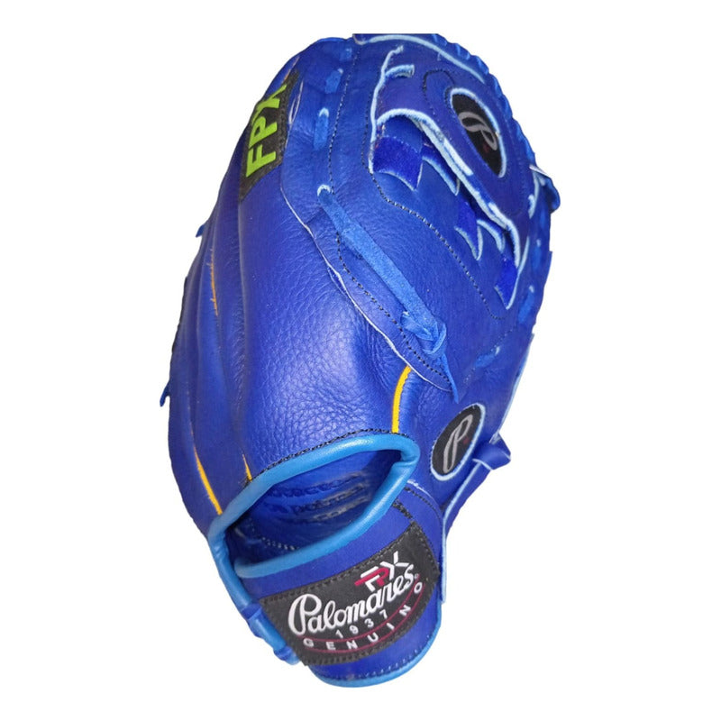 Guante Manopla G350 Ro/az Diestro 12.5  Palomares Genuinofpx Azul Juvenil/adulto