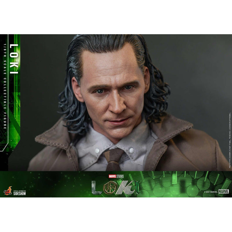 Hot Toys Loki Serie Marvel Tms061 Nuevo 1/6 Fpx
