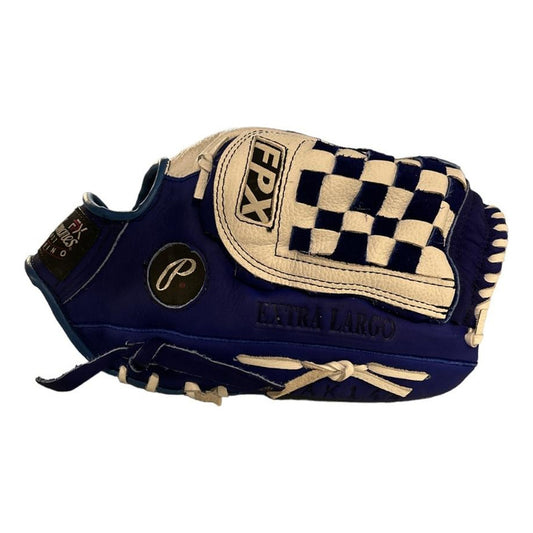 Guante Manopla Beisbol Mak144 14 PuLG Palomares Fpx Azul