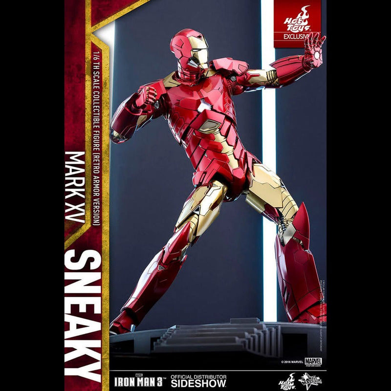 Hot Toys Iron Mark Sneaky Retro Armor Mark 1/6 Fpx
