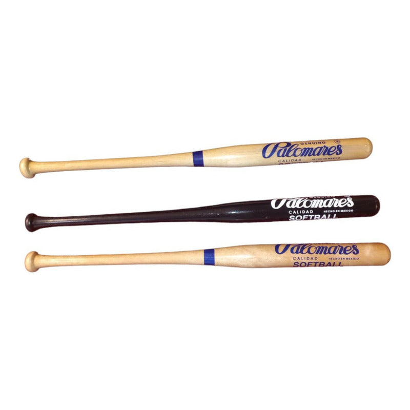 Bat De Softbol Madera Profesional #3  Palomares Genuino