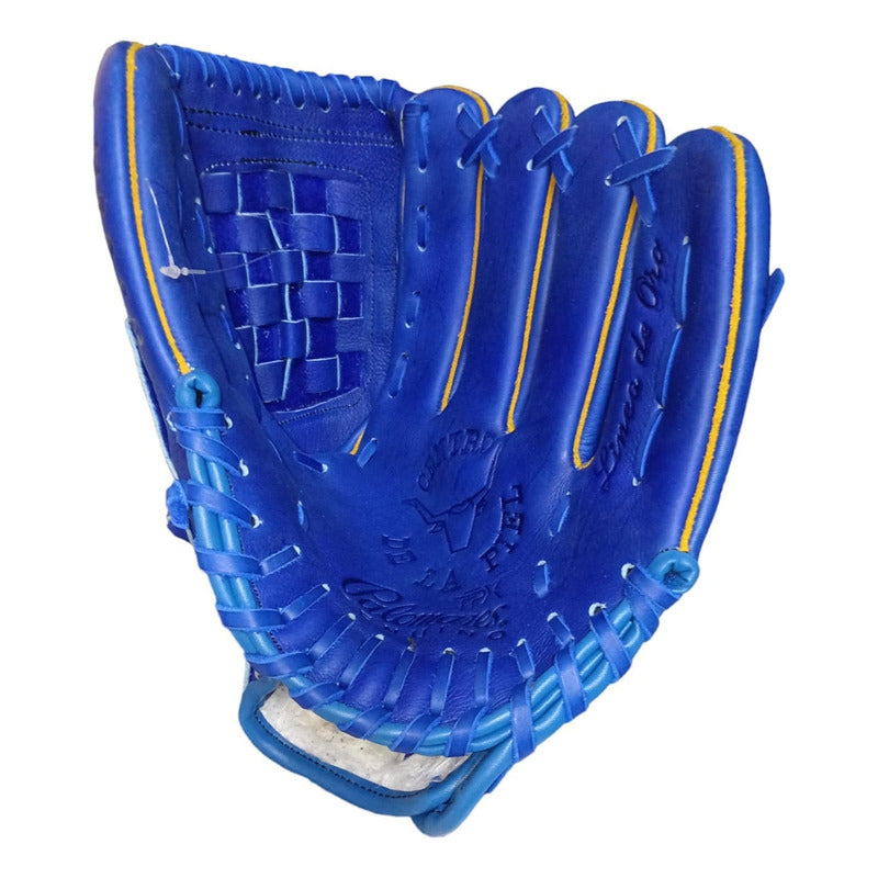 Guante Manopla G350 Ro/az Diestro 12.5  Palomares Genuinofpx Azul Juvenil/adulto