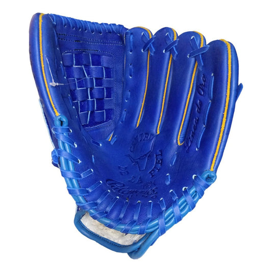 Guante Manopla G350 Ro/az Diestro 12.5  Palomares Genuinofpx Azul Juvenil/adulto