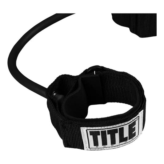 Grilletes Entrenadores Postura Pies Boxeo Title  Fpx Negro