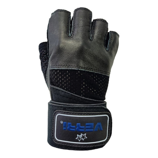 Guantes Verri 3103 Piel Y Lycra Con Muñequera Fpx