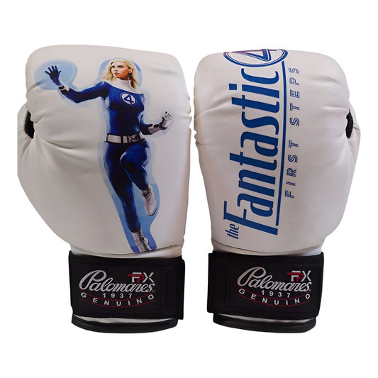 Guante Box Infantil Edunica Mujer Invisible 4fantasticos Fpx 6 Oz Blanco