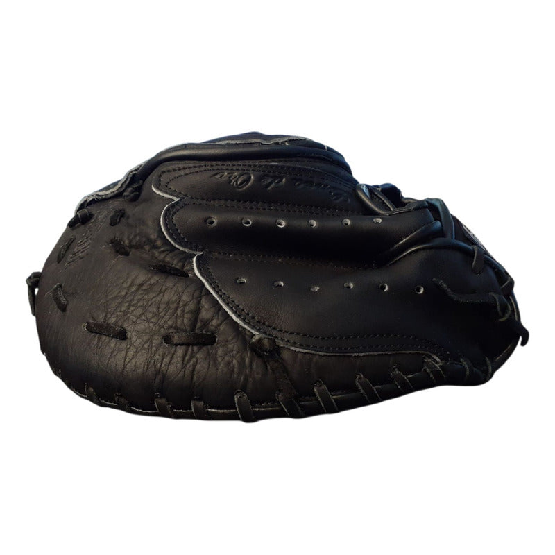 Manopla Softbol Profesional 3425 Black Palomares Genuino Fpx