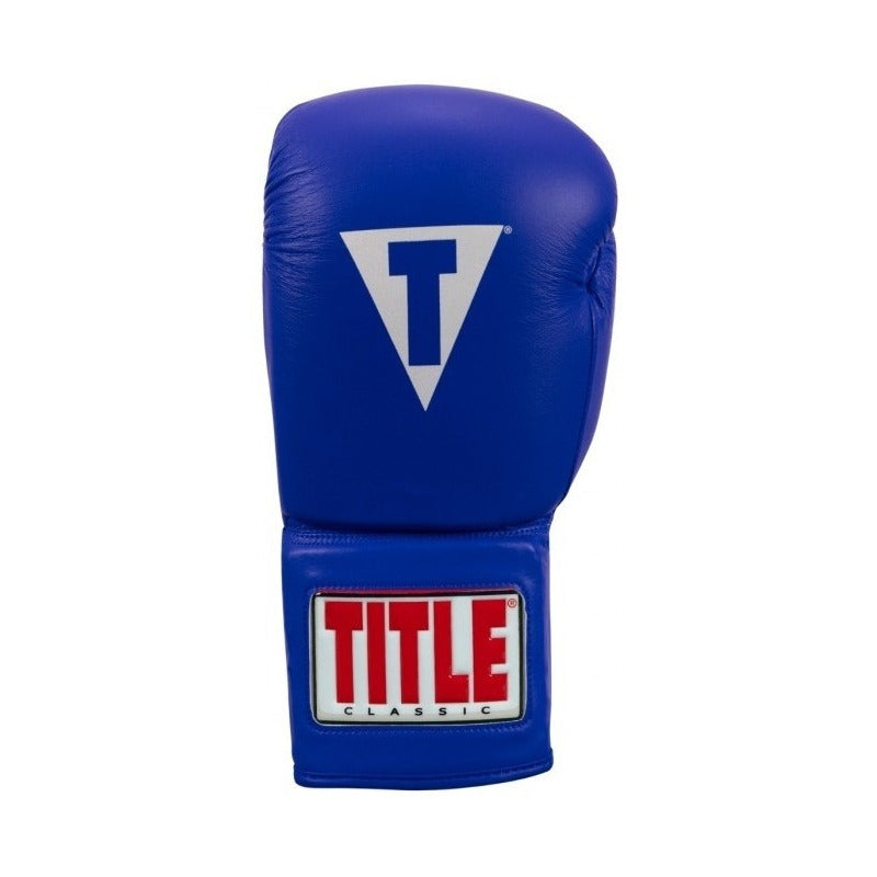 Guantes Title Box Piel Classic Agujeta Az Palomares Fpx