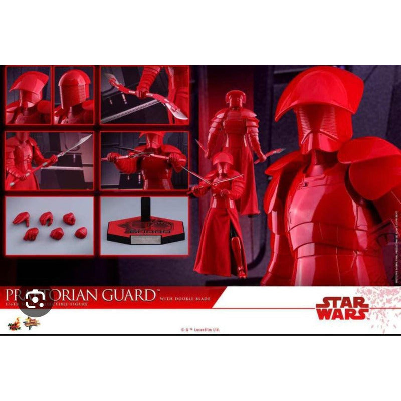 Hot Toys Star Wars Praetorian Guard With Double Blade  Fpx